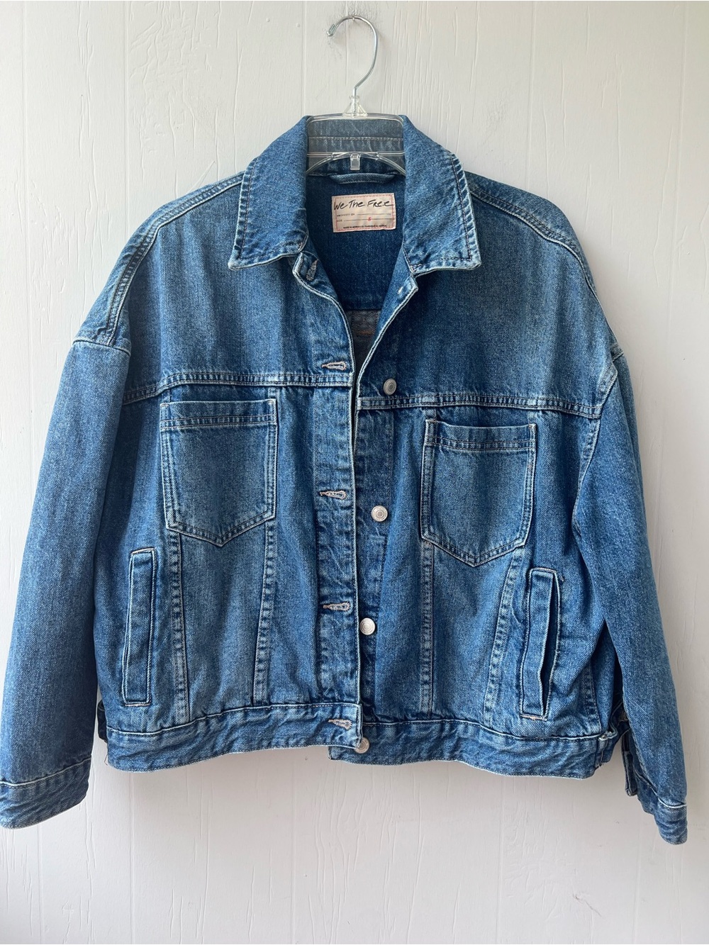 Free People ⭐️ sold out ⭐️ We The Free Opal Swing Jacket (size S) - Picture 6 of 14